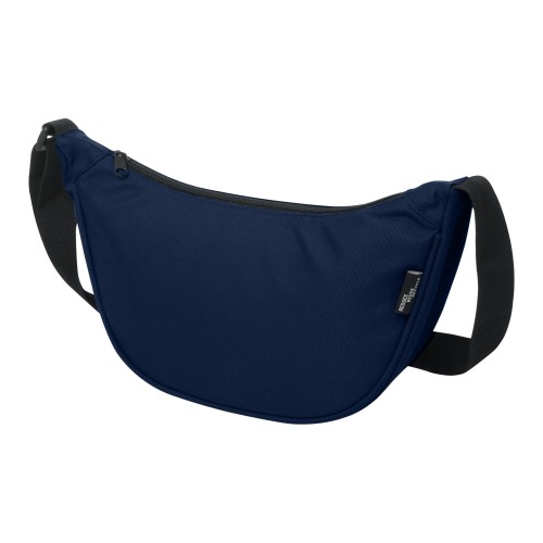 Byron Gürteltasche aus Recyclingmaterial 1.5 L, navy