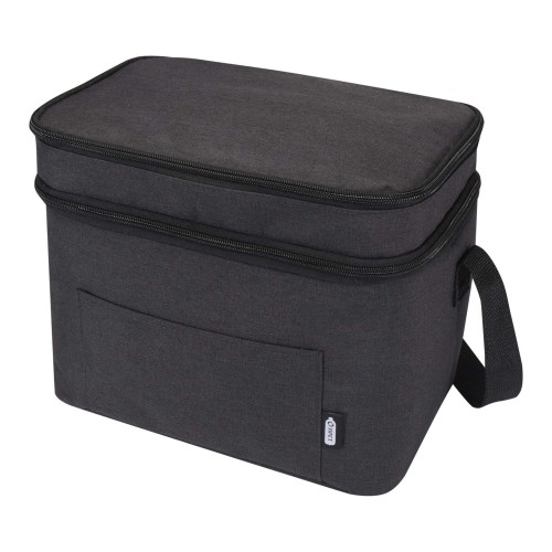 Tundra GRS RPET double compartments cooler bag 13L, Heather Charcoal