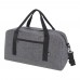Felta GRS recycled duffel bag 35L, Medium grey