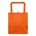 Liberty GRS recycled non-woven bottom board tote bag 29L, Orange