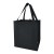 Liberty Tragetasche mit hartem Boden aus recyceltem GRS Non Woven 6 L, schwarz