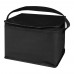 Spectrum Kühltasche aus recyceltem GRS Non Woven für 6 Dosen 4 L, schwarz