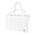 Jumbo GRS recycled non-woven extra large tote bag 65L, White