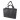 Jumbo Extra große Tragetasche aus recyceltem GRS Non Woven 65 L, schwarz