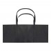 Jumbo GRS gerecycled non woven extra grote draagtas 65 l, Zwart