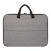 Libra 14” 2-in-1 GRS gerecycleerde laptophoes 3L, Gemêleerd grijs