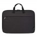 Libra 14” 2-in-1 GRS gerecycleerde laptophoes 3L, Gemêleerd houtskool