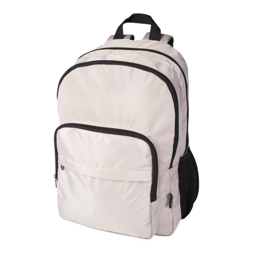 Trend Plus GRS gerecyclede 15.6 inch laptoprugzak 20 l, Havermout