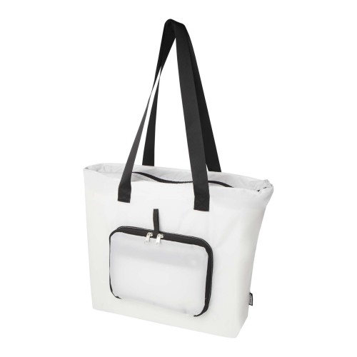 EcoFold faltbare RPET Tragetasche 16 L, weiss EcoFold faltbare RPET Tragetasche 16 L, weiss