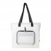 EcoFold faltbare RPET Tragetasche 16 L, weiss EcoFold faltbare RPET Tragetasche 16 L, weiss