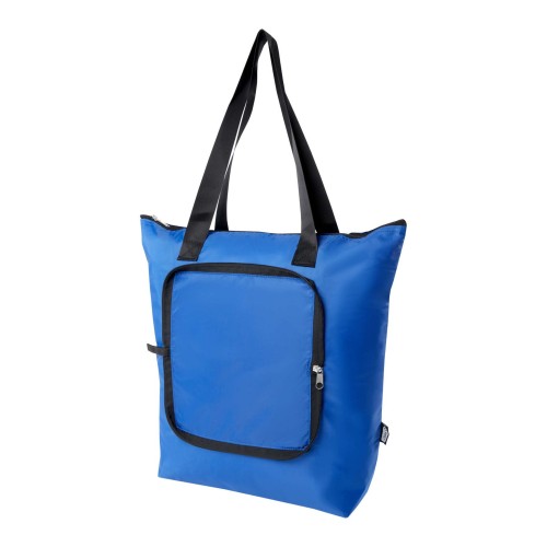 EcoFold faltbare RPET Kühltasche 15 L, royalblau EcoFold faltbare RPET Kühltasche 15 L, royalblau