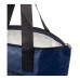 EcoFold RPET opvouwbare koeltas 15 l, Marineblauw