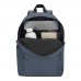 Byron 14 inch GRS gerecyclede city laptoprugzak 16 l, Hale blauw