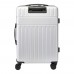 Rover 24 inch GRS gerecyclede uitbreidbare trolley 70 l, Zilver