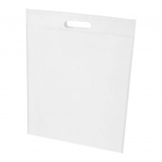EcoSeal GRS recycled nonwoven tote bag 5L, White
