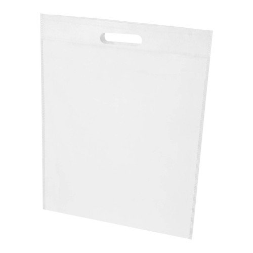 EcoSeal GRS recycled nonwoven tote bag 5L, White