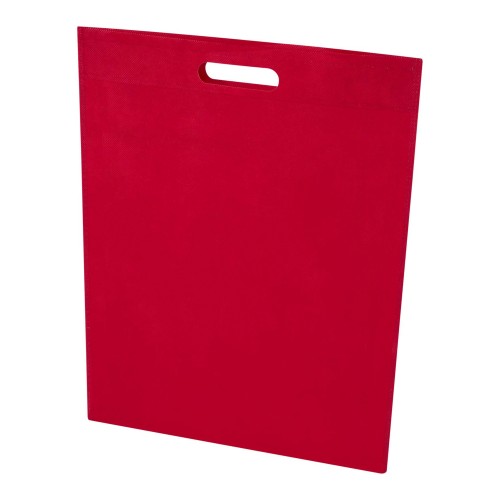 EcoSeal GRS recycled nonwoven tote bag 5L, Red