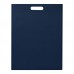 EcoSeal GRS recycled nonwoven tote bag 5L, Navy
