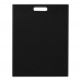 EcoSeal 5 L GRS-recycelte Nonwoven Tragetasche, schwarz EcoSeal 5 L GRS-recycelte Nonwoven Tragetasche, schwarz