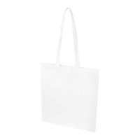 EcoSeal GRS recycled nonwoven convention tote bag 6L, White