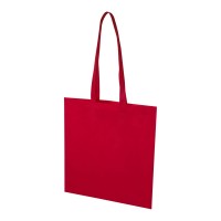EcoSeal GRS recycled nonwoven convention tote bag 6L, Red