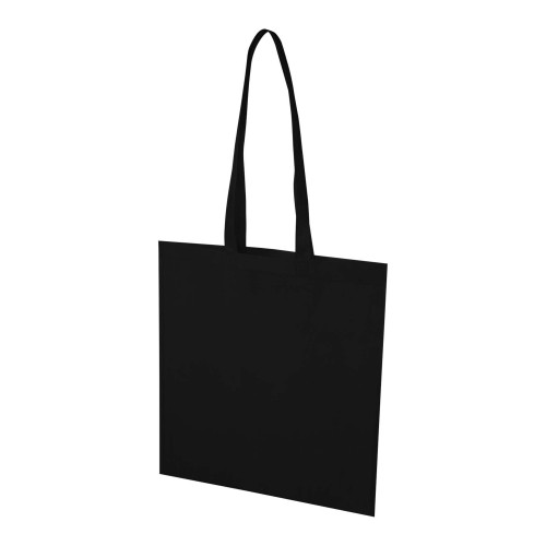 EcoSeal GRS-recycelte Nonwoven Kongress Tragetasche 6 L, schwarz