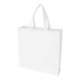 EcoSeal GRS-recycelte Nonwoven Tragetasche mit Zeitenfalten 12 L, weiss EcoSeal GRS-recycelte Nonwoven Tragetasche mit Zeitenfalten 12 L, weiss