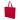 EcoSeal GRS-recycelte Nonwoven Tragetasche mit Zeitenfalten 12 L, rot