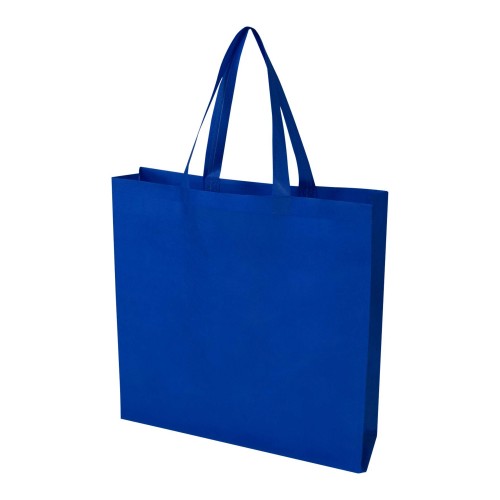 EcoSeal GRS-recycelte Nonwoven Tragetasche mit Zeitenfalten 12 L, royalblau