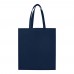 EcoSeal GRS recycled nonwoven gusset tote bag 12L, Navy