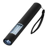 Lutz 28-LED magnetic torch light, Black