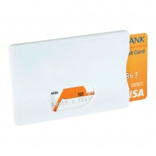 Zafe RFID credit card protector, White