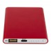 Pep aluminium powerbank 4000 mAh, Rood