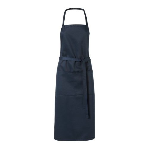 Viera 240 g/m² schort, Marineblauw
