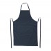 Viera 240 g/m² schort, Marineblauw