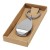 Don bottle opener keychain, Silver