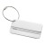 Discovery bagagelabel, Zilver