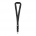 Yogi Lanyard mit Sicherheitsverschluss, schwarz