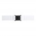 Yogi Lanyard mit Sicherheitsverschluss, weiss