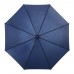 Lisa 23'' automatische paraplu met houten handvat, Marineblauw