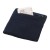Brisky performance wristband with zippered pocket, Navy