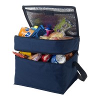 Oslo koeltas met twee aparte vakken 13L, Marineblauw