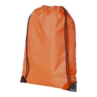 Oriole premium polyester rugzak 5L, Oranje