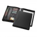 Ebony A4 Aktenmappe, schwarz