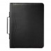 Ebony A4 Aktenmappe, schwarz