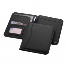 Ebony A5 portfolio, Zwart