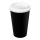 Americano® 350 ml Isolierbecher. schwarz, weiss