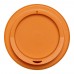 Americano® 350 ml Isolierbecher. schwarz, orange
