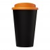 Americano® 350 ml Isolierbecher. schwarz, orange