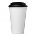 Americano® 350 ml geïsoleerde beker. Wit, Zwart